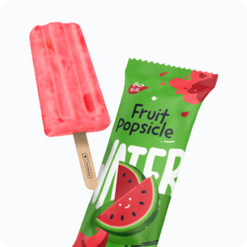 strawberry lolly